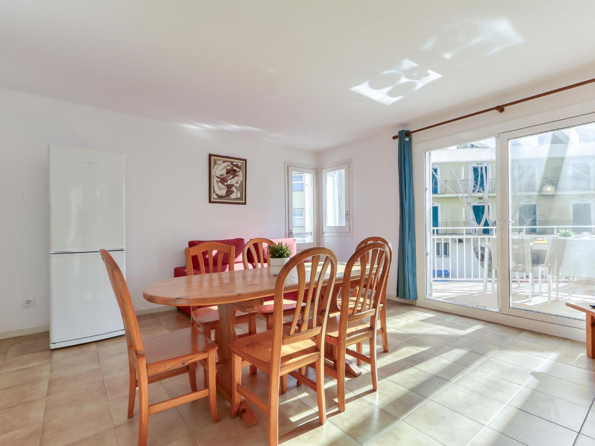 Apartment Platja De Roses-8 By Interhome Kültér fotó